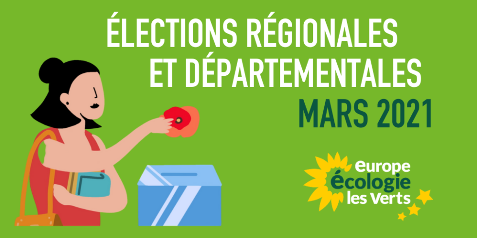 Plateforme programmatique élections régionales et departementales 2021 - EELV