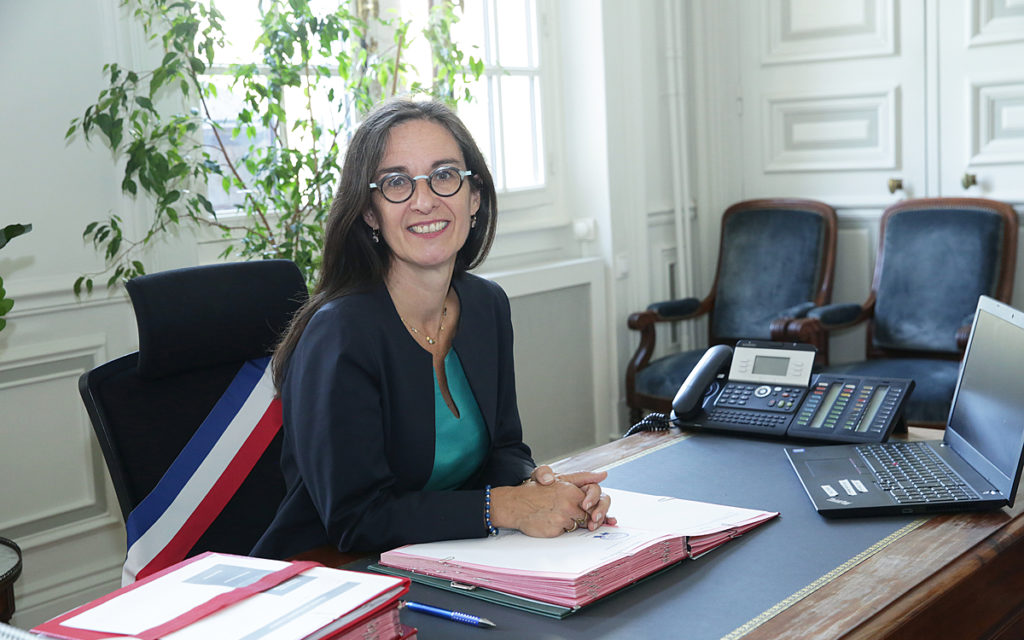 Emmanuelle Pierre-Marie, maire EE-LV du 12ème arrondissement de Paris